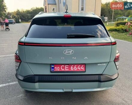 Зеленый Хендай Kona Electric, объемом двигателя 0 л и пробегом 19 тыс. км за 23700 $, фото 9 на Automoto.ua