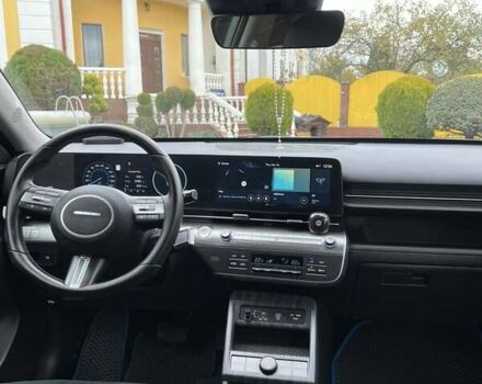 Зелений Хендай Kona Electric, об'ємом двигуна 0 л та пробігом 8 тис. км за 23899 $, фото 27 на Automoto.ua