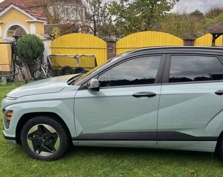 Зелений Хендай Kona Electric, об'ємом двигуна 0 л та пробігом 8 тис. км за 23899 $, фото 34 на Automoto.ua
