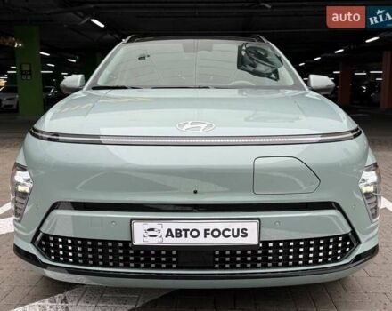 Зеленый Хендай Kona Electric, объемом двигателя 0 л и пробегом 10 тыс. км за 27990 $, фото 7 на Automoto.ua