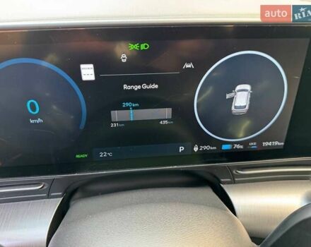 Зеленый Хендай Kona Electric, объемом двигателя 0 л и пробегом 19 тыс. км за 23700 $, фото 22 на Automoto.ua