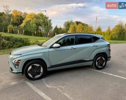 Зеленый Хендай Kona Electric, объемом двигателя 0 л и пробегом 19 тыс. км за 23700 $, фото 37 на Automoto.ua
