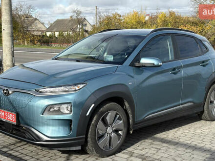 Хендай Kona Electric 2018 в Луцке на Automoto.ua Зеленый Хендай Kona Electric, объемом двигателя 0 л и пробегом 154 тыс. км за 16500 $, фото 1 на Automoto.ua