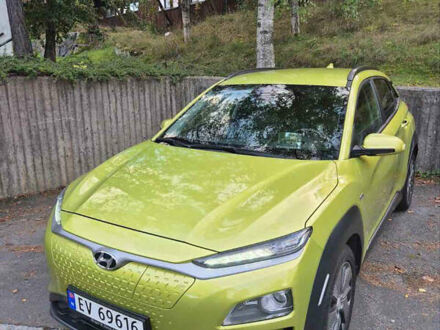 Зелений Хендай Kona Electric, об'ємом двигуна 0 л та пробігом 118 тис. км за 17900 $, фото 1 на Automoto.ua