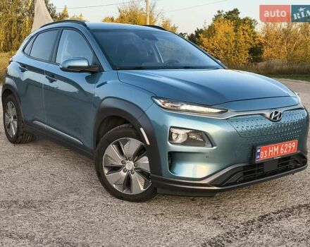 Зеленый Хендай Kona Electric, объемом двигателя 0 л и пробегом 119 тыс. км за 16600 $, фото 1 на Automoto.ua