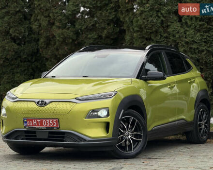Зеленый Хендай Kona Electric, объемом двигателя 0 л и пробегом 103 тыс. км за 17300 $, фото 1 на Automoto.ua