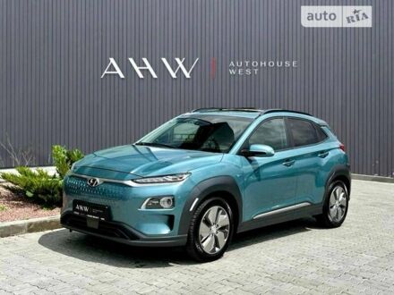 Зеленый Хендай Kona Electric, объемом двигателя 0 л и пробегом 169 тыс. км за 16500 $, фото 1 на Automoto.ua