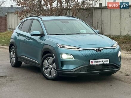 Зелений Хендай Kona Electric, об'ємом двигуна 0 л та пробігом 171 тис. км за 17400 $, фото 1 на Automoto.ua