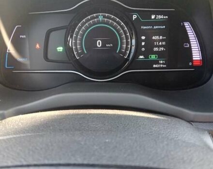 Зелений Хендай Kona Electric, об'ємом двигуна 0 л та пробігом 84 тис. км за 15700 $, фото 1 на Automoto.ua
