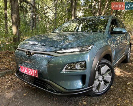 Зелений Хендай Kona Electric, об'ємом двигуна 0 л та пробігом 48 тис. км за 15300 $, фото 1 на Automoto.ua