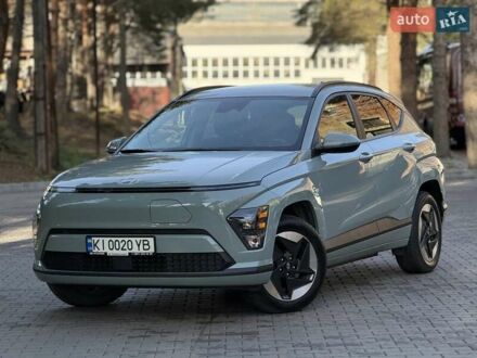 Зеленый Хендай Kona Electric, объемом двигателя 0 л и пробегом 21 тыс. км за 24650 $, фото 1 на Automoto.ua