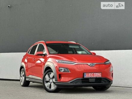 Помаранчевий Хендай Kona Electric, об'ємом двигуна 0 л та пробігом 99 тис. км за 18000 $, фото 1 на Automoto.ua