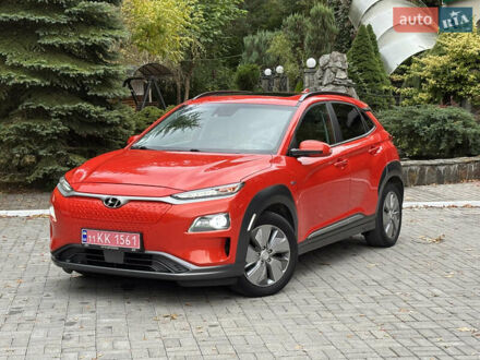 Хендай Kona Electric 2019 в Дрогобыче на Automoto.ua Оранжевый Хендай Kona Electric, объемом двигателя 0 л и пробегом 111 тыс. км за 15999 $, фото 1 на Automoto.ua