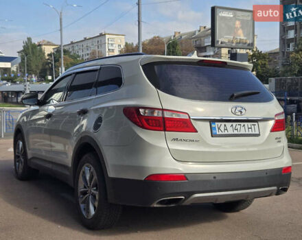 Хендай Maxcruz 2014 в Киеве на Automoto.ua Бежевый Хендай Maxcruz, объемом двигателя 2.2 л и пробегом 255 тыс. км за 20999 $, фото 4 на Automoto.ua