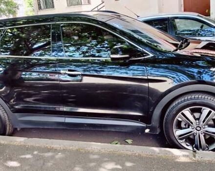 Чорний Хендай Maxcruz, об'ємом двигуна 2.2 л та пробігом 123 тис. км за 19200 $, фото 7 на Automoto.ua