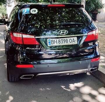 Чорний Хендай Maxcruz, об'ємом двигуна 2.2 л та пробігом 123 тис. км за 19200 $, фото 10 на Automoto.ua