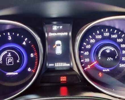 Чорний Хендай Maxcruz, об'ємом двигуна 2.2 л та пробігом 123 тис. км за 19200 $, фото 6 на Automoto.ua