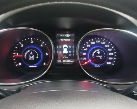 Черный Хендай Maxcruz, объемом двигателя 2.2 л и пробегом 131 тыс. км за 19400 $, фото 18 на Automoto.ua