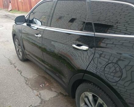 Черный Хендай Maxcruz, объемом двигателя 2.2 л и пробегом 131 тыс. км за 19400 $, фото 17 на Automoto.ua