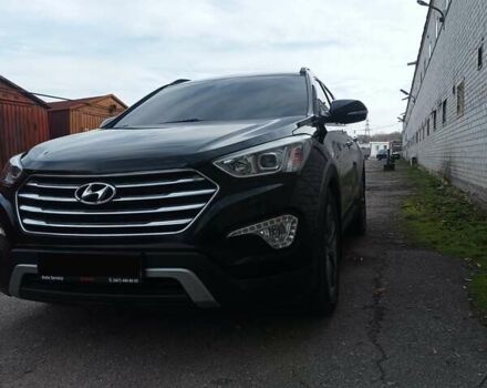 Черный Хендай Maxcruz, объемом двигателя 2.2 л и пробегом 131 тыс. км за 19400 $, фото 2 на Automoto.ua
