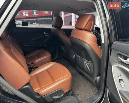 Черный Хендай Maxcruz, объемом двигателя 2.2 л и пробегом 129 тыс. км за 22200 $, фото 14 на Automoto.ua