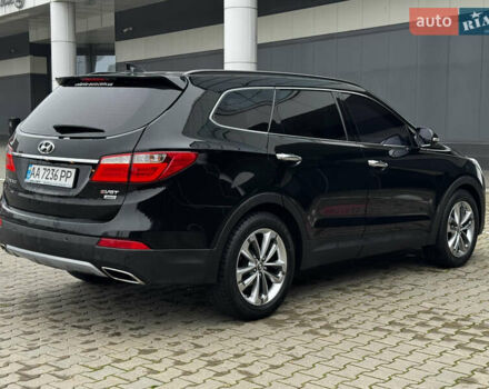 Черный Хендай Maxcruz, объемом двигателя 2.2 л и пробегом 129 тыс. км за 22200 $, фото 10 на Automoto.ua