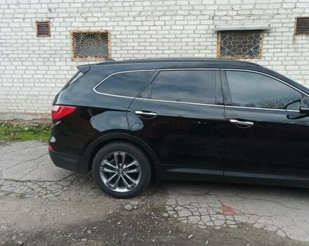 Черный Хендай Maxcruz, объемом двигателя 2.2 л и пробегом 131 тыс. км за 19400 $, фото 7 на Automoto.ua