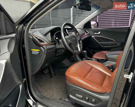 Черный Хендай Maxcruz, объемом двигателя 2.2 л и пробегом 129 тыс. км за 22200 $, фото 11 на Automoto.ua