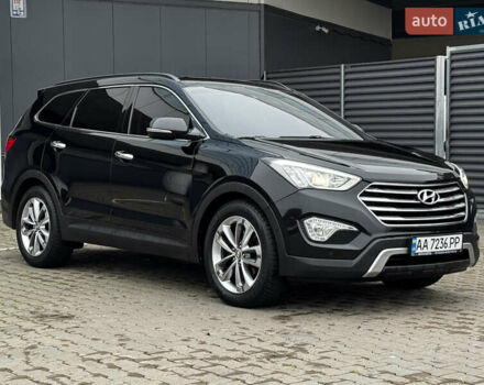 Черный Хендай Maxcruz, объемом двигателя 2.2 л и пробегом 129 тыс. км за 22200 $, фото 2 на Automoto.ua