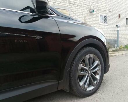 Черный Хендай Maxcruz, объемом двигателя 2.2 л и пробегом 131 тыс. км за 19400 $, фото 5 на Automoto.ua