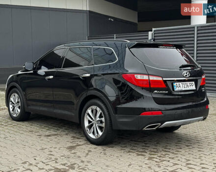 Черный Хендай Maxcruz, объемом двигателя 2.2 л и пробегом 129 тыс. км за 22200 $, фото 8 на Automoto.ua