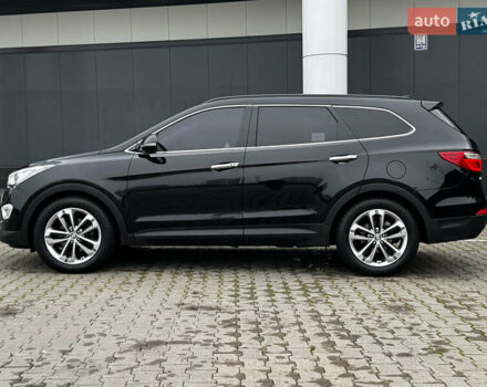 Черный Хендай Maxcruz, объемом двигателя 2.2 л и пробегом 129 тыс. км за 22200 $, фото 7 на Automoto.ua