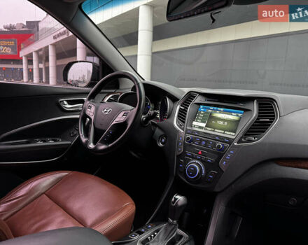 Черный Хендай Maxcruz, объемом двигателя 2.2 л и пробегом 129 тыс. км за 22200 $, фото 16 на Automoto.ua