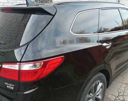 Черный Хендай Maxcruz, объемом двигателя 2.2 л и пробегом 131 тыс. км за 19400 $, фото 10 на Automoto.ua