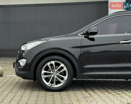 Черный Хендай Maxcruz, объемом двигателя 2.2 л и пробегом 129 тыс. км за 22200 $, фото 5 на Automoto.ua