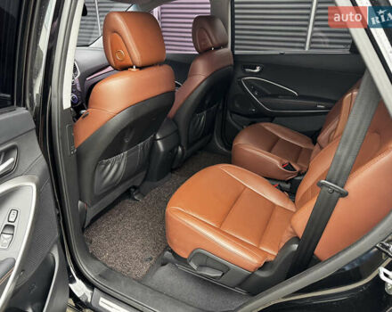 Черный Хендай Maxcruz, объемом двигателя 2.2 л и пробегом 129 тыс. км за 22200 $, фото 12 на Automoto.ua