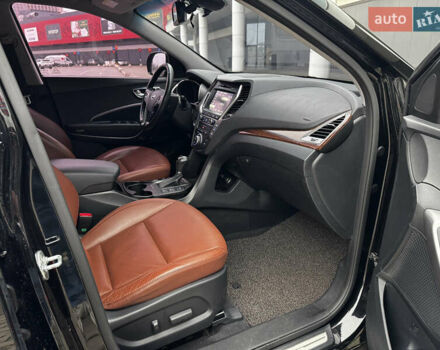 Черный Хендай Maxcruz, объемом двигателя 2.2 л и пробегом 129 тыс. км за 22200 $, фото 15 на Automoto.ua