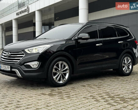 Черный Хендай Maxcruz, объемом двигателя 2.2 л и пробегом 129 тыс. км за 22200 $, фото 4 на Automoto.ua