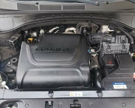 Черный Хендай Maxcruz, объемом двигателя 2.2 л и пробегом 131 тыс. км за 19400 $, фото 44 на Automoto.ua