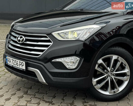 Черный Хендай Maxcruz, объемом двигателя 2.2 л и пробегом 129 тыс. км за 22200 $, фото 1 на Automoto.ua