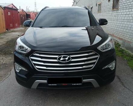 Черный Хендай Maxcruz, объемом двигателя 2.2 л и пробегом 131 тыс. км за 19400 $, фото 1 на Automoto.ua