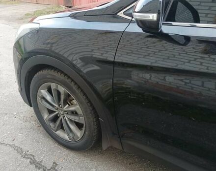 Черный Хендай Maxcruz, объемом двигателя 2.2 л и пробегом 131 тыс. км за 19400 $, фото 16 на Automoto.ua