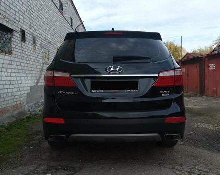 Черный Хендай Maxcruz, объемом двигателя 2.2 л и пробегом 131 тыс. км за 19400 $, фото 13 на Automoto.ua