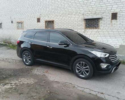 Черный Хендай Maxcruz, объемом двигателя 2.2 л и пробегом 131 тыс. км за 19400 $, фото 3 на Automoto.ua