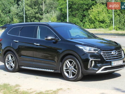 Хендай Maxcruz 2016 в Днепре (Днепропетровске) на Automoto.ua Черный Хендай Maxcruz, объемом двигателя 2.2 л и пробегом 115 тыс. км за 25999 $, фото 1 на Automoto.ua