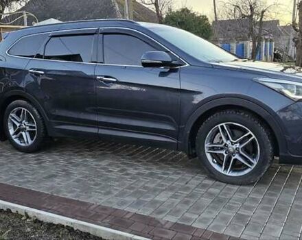 Синий Хендай Maxcruz, объемом двигателя 2.2 л и пробегом 158 тыс. км за 25499 $, фото 4 на Automoto.ua