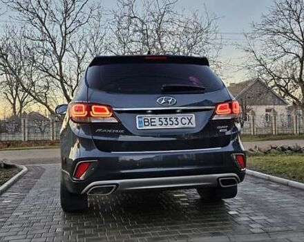 Синий Хендай Maxcruz, объемом двигателя 2.2 л и пробегом 158 тыс. км за 25499 $, фото 2 на Automoto.ua