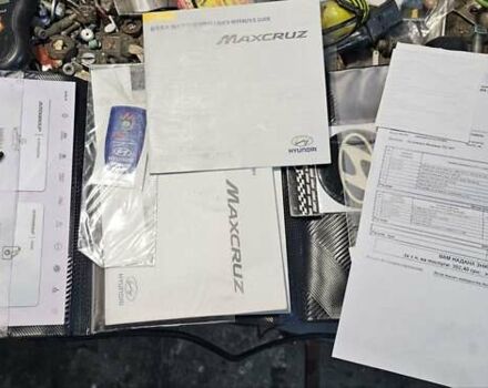 Синий Хендай Maxcruz, объемом двигателя 2.2 л и пробегом 158 тыс. км за 25499 $, фото 31 на Automoto.ua