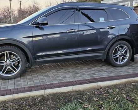 Синий Хендай Maxcruz, объемом двигателя 2.2 л и пробегом 158 тыс. км за 25499 $, фото 3 на Automoto.ua