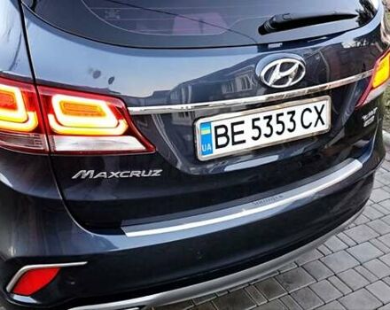 Синий Хендай Maxcruz, объемом двигателя 2.2 л и пробегом 158 тыс. км за 25499 $, фото 12 на Automoto.ua